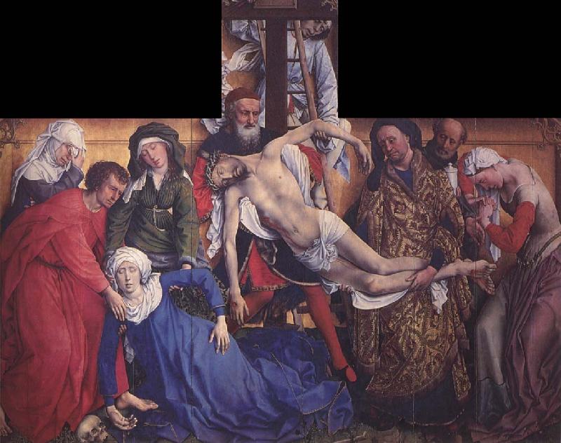 Rogier van der Weyden Korsnedtagningen Germany oil painting art